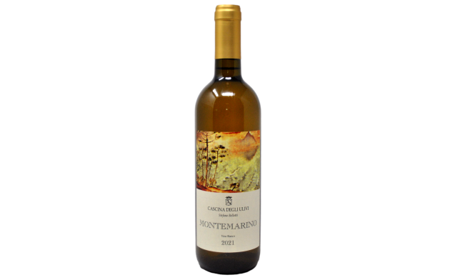 VINO BIANCO "MONTEMARINO" (100% GAVI) 2021 - CASCINA DEGLI ULIVI