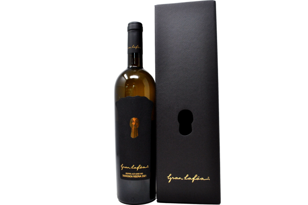 ALTO ADIGE DOC SAUVIGNON BLANC RISERVA "GRAN LAFOA" 2021 (ASTUCCIATO) - COLTERENZIO