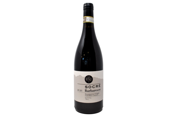 BARBARESCO DOCG 2020  - SOCRÉ