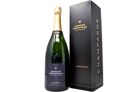 CHAMPAGNE BRUT "CUVÉE HÉRITAGE" MAGNUM ASTUCCIATO - YANNICK PREVOTEAU