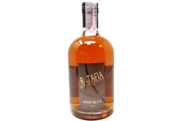 RATAFIA' 100% CHARDONNAY SOLERA 0,50 L - ASSAILLY