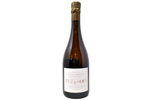 CHAMPAGNE BLANC DE NOIRS EXTRA BRUT "LE MEUNIER DES TROIS CÔTEAUX" BASE 2021 - AUDREY BROCARD