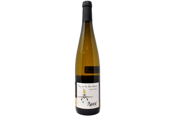ALSACE PINOT BLANC SEC BIODINAMICO "FLY ME TO THE MOON" 2024 - DOMAINE MANN