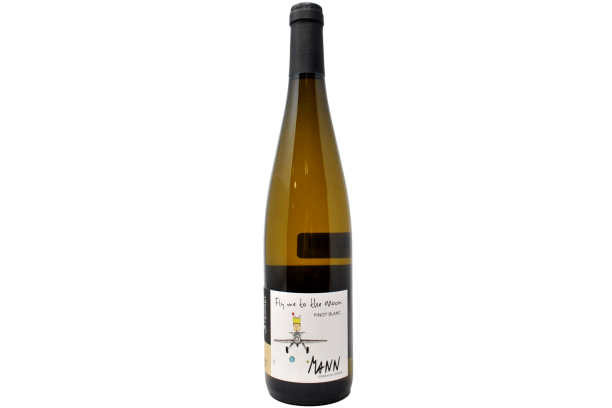 ALSACE PINOT BLANC SEC BIODINAMICO "FLY ME TO THE MOON" 2024 - DOMAINE MANN