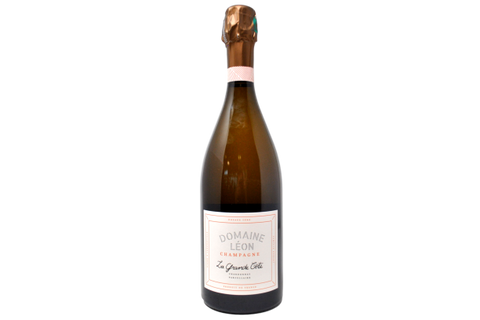 CHAMPAGNE BRUT NATURE "LA GRANDE COTE" 2021 - DOMAINE LEON