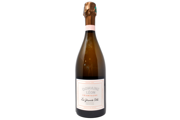 CHAMPAGNE BRUT NATURE "LA GRANDE COTE" 2021 - DOMAINE LEON