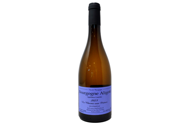BOURGOGNE ALIGOTÉ "LA CHARME AUX PRÊTRES" 2023 - SYLVAIN PATAILLE