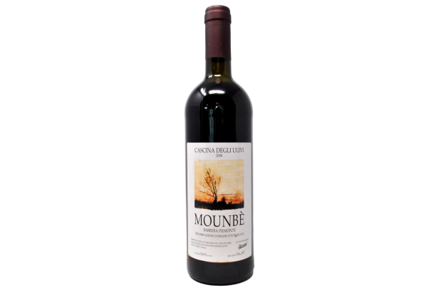 BARBERA PIEMONTE DOC BIODINAMICO "MOUNBÈ" 2004 - CASCINA DEGLI ULIVI