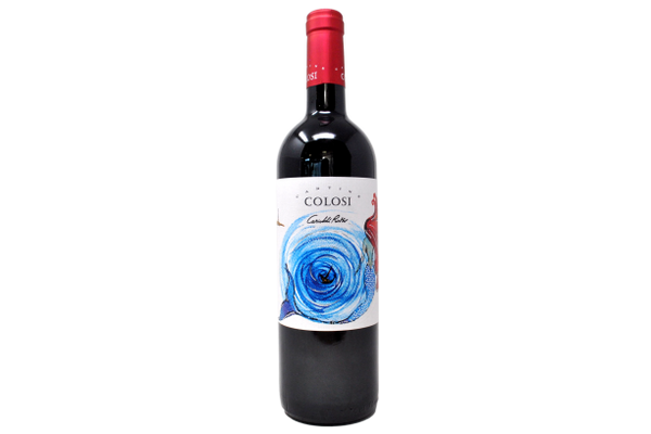 TERRE SICILIANE ROSSO IGP "CARIDDI" 2023 - CANTINE COLOSI