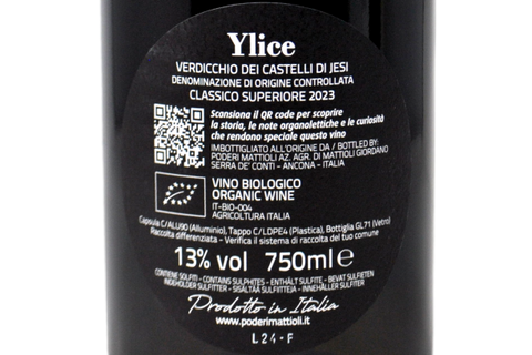 VERDICCHIO DEI CASTELLI DI JESI SUPERIOR CLASSIC DOCG 2018 -VILLA BUCCI