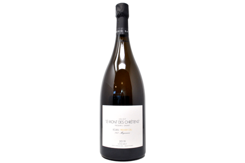 CHAMPAGNE ÉCUEIL PREMIER CRU BLANC DE BLANCS EXTRA BRUT "LE MONT DES CHRÉTIENS" 2019 MAGNUM - FREDERIC SAVART
