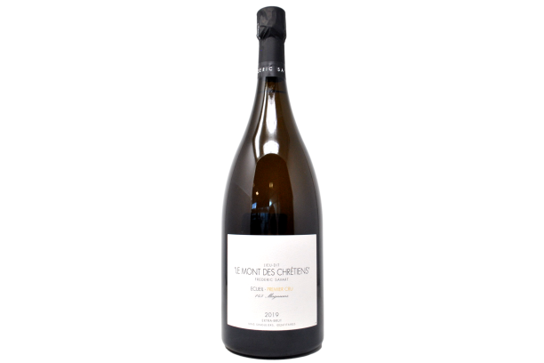 CHAMPAGNE ÉCUEIL PREMIER CRU BLANC DE BLANCS EXTRA BRUT "LE MONT DES CHRÉTIENS" 2019 MAGNUM - FREDERIC SAVART