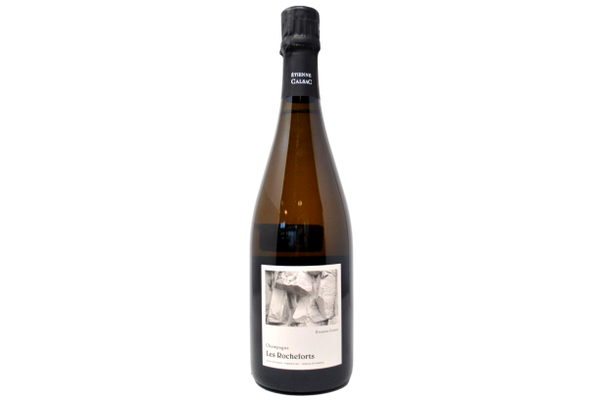 CHAMPAGNE PREMIER CRU BLANC DE BLANCS EXTRA BRUT "LES ROCHEFORTS" - ÉTIENNE CALSAC