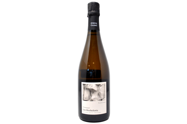 CHAMPAGNE PREMIER CRU BLANC DE BLANCS EXTRA BRUT "LES ROCHEFORTS" - ÉTIENNE CALSAC
