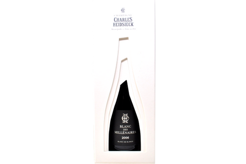 CHAMPAGNE BRUT BLANC DE BLANCS "BLANC DES MILLENAIRES" 2006 ASTUCCIATO - CHARLES HEIDSIECK