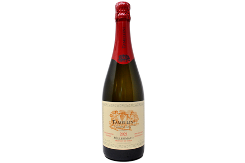 METODO CLASSICO EXTRA BRUT MILLESIMATO 2021 - TAMELLINI