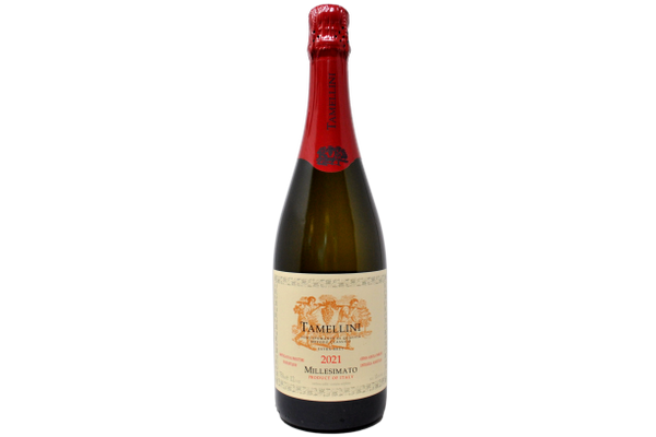 METODO CLASSICO EXTRA BRUT MILLESIMATO 2021 - TAMELLINI