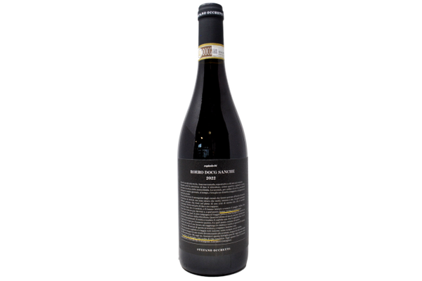 ROERO DOCG SANCHE "CAPITOLO 04" 2022- STEFANO OCCHETTI