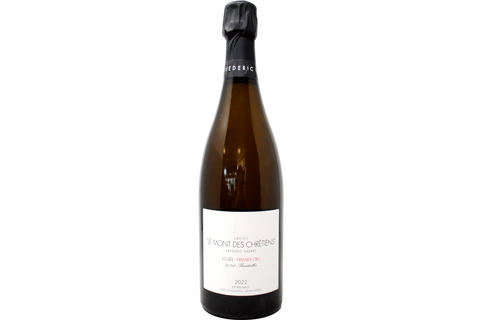 CHAMPAGNE ECUEIL PREMIER CRU BLANC DE BLANCS EXTRA BRUT "LE MONT DES CHRÉTIENS" 2022 - FREDERIC SAVART