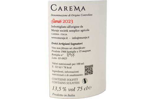 CAREMA DOC "SUMIÉ" 2023 - MURAJE