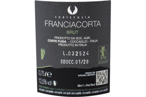 FRANCIACORTA DOCG BRUT - CORTE FUSIA