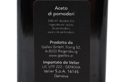 ACETO DI POMODORI - GÖLLES
