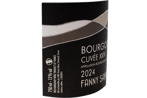 BOURGOGNE ROUGE "CUVÉE XXIV" 2024 - FANNY SABRE