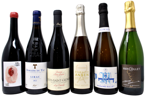 TUTTA LA FRANCIA CHE VORREI - TASTING BOX 6 BOTTIGLIE