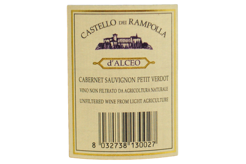 TOSCANA IGT "D'ALCEO" 2019 - CASTELLO DEI RAMPOLLA