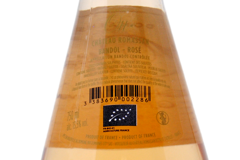 BANDOL ROSÉ BIO "CHÂTEAU ROMASSAN" 2022 - DOMAINES OTT
