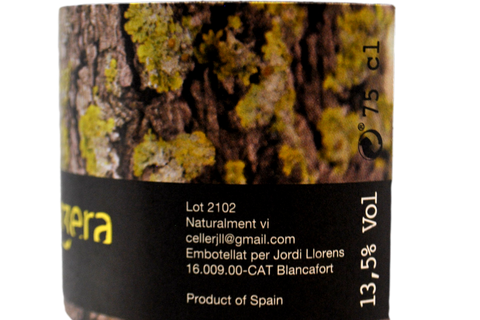 SPAGNA VINO BIANCO SENZA SOLFITI "BLANC D'ANZERA" 2020 - CELLER JORDI LLORENS