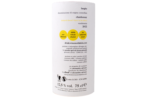 LANGHE CHARDONNAY DOC 2022 - DWNL ALESSANDRO SALVANO