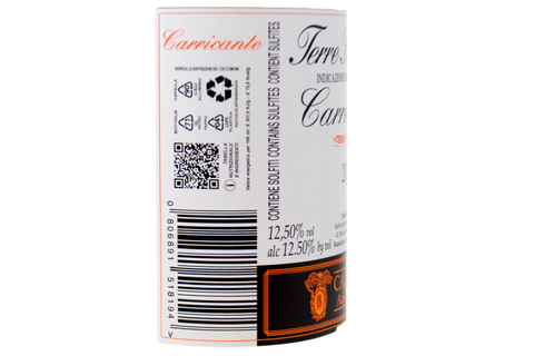 TERRE SICILIANE IGT CARRICANTE 2024 - CALABRETTA