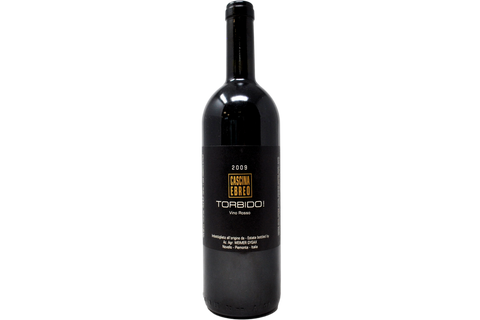 VINO ROSSO "TORBIDO!" 2009 - CASCINA EBREO