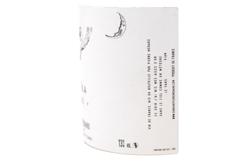 VIN DE FRANCE BLANC "LAÏKA" 2020 - PIERRE MÉNARD