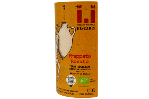 TERRE SICILIANE IGP FRAPPATO ROSATO BIO 2024 - BISCARIS
