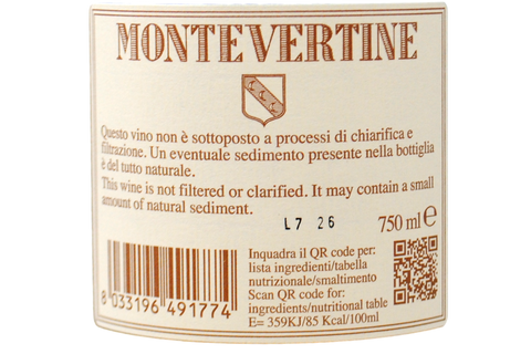 TOSCANA ROSSO IGT "MONTEVERTINE" 2023 - MONTEVERTINE
