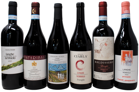 LANGHE NEBBIOLO LOVERS TASTING BOX - 6 BOTTIGLIE