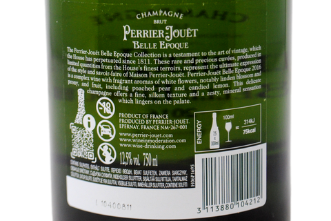 CHAMPAGNE BRUT “BELLE EPOQUE