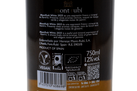 VIN BLANC "WHITE ECO" 2021 - MONTRUBÍ