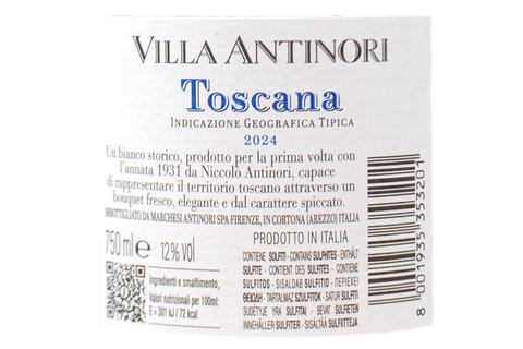 TOSCANA BIANCO IGT "VILLA ANTINORI" 2024 - ANTINORI