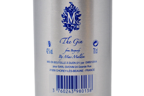 BURGUNDY GIN "M" - DOMAINE MALDANT PAUVELOT