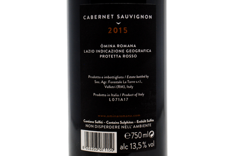 LAZIO BLANC IGT "TELLUS CHARDONNAY" 2017 - FALESCO
