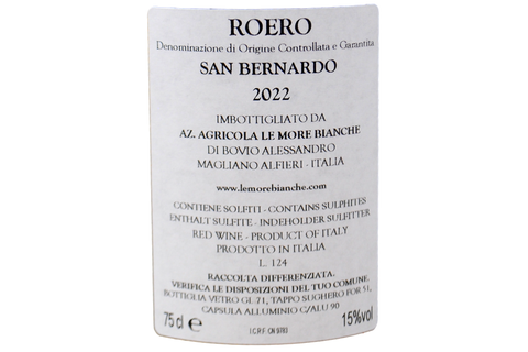 BAROLO RESERVE DOCG "LA FOIA" 2015 - CURTO MARCO