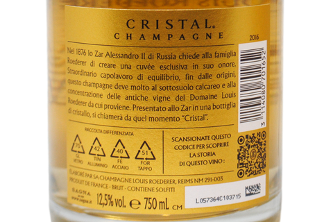 CHAMPAGNE BRUT "CRISTAL" 2016 IN COFANETTO - LOUIS ROEDERER