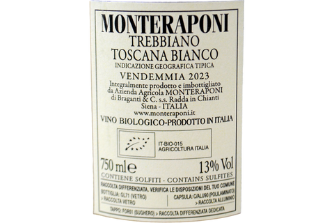 TOSCANA ROUGE IGT "BARON'UGO" 2018 - MONTERAPONI