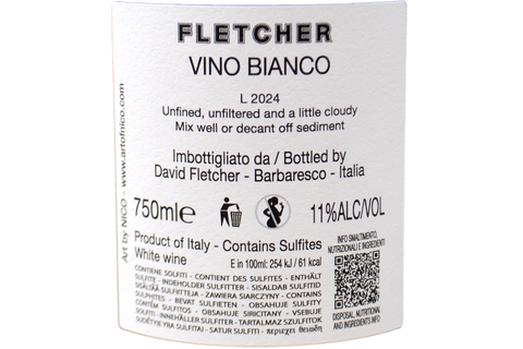BIANCO "ARCATO" 2024 - DAVID FLETCHER
