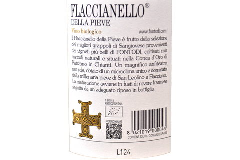 COLLI TOSCANE ROUGE CENTRAL IGT "FLACCIANELLO DELLA PIEVE" 2017 - FONTODI