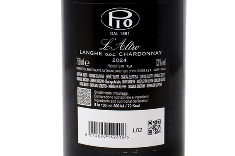 LANGHE CHARDONNAY DOC "L'ALTRO" 2024 - PIO CESARE