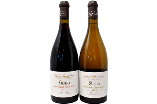 BOURGOGNE HISHO MIZUNARA TASTING BOX - 2 BOTTIGLIE